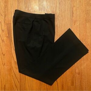 Lafayette 148 NY black wool pants size 8